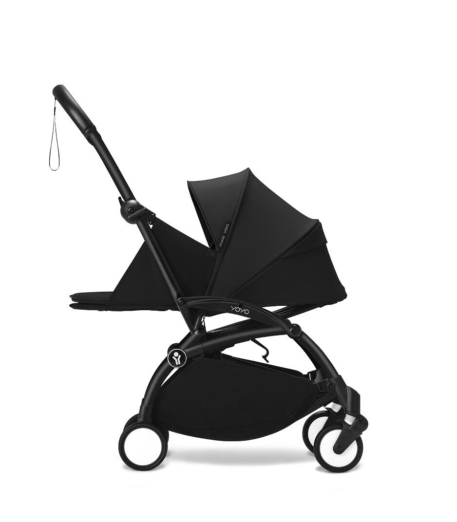 Stokke® YOYO® 0+初生睡籃, 黑色, mainview 圖庫圖像 7